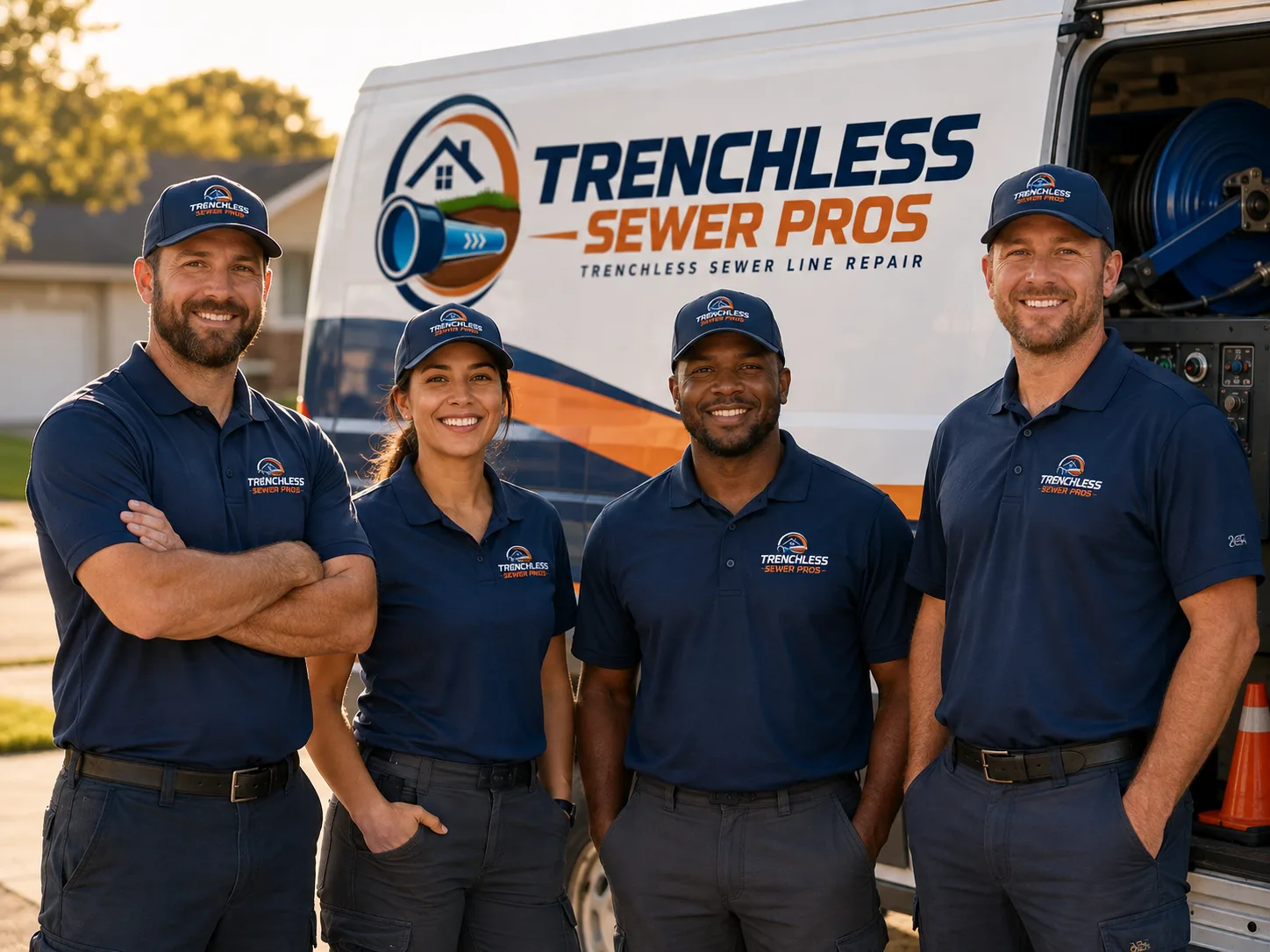 Trenchless Sewer Repair company in Chester, SD
